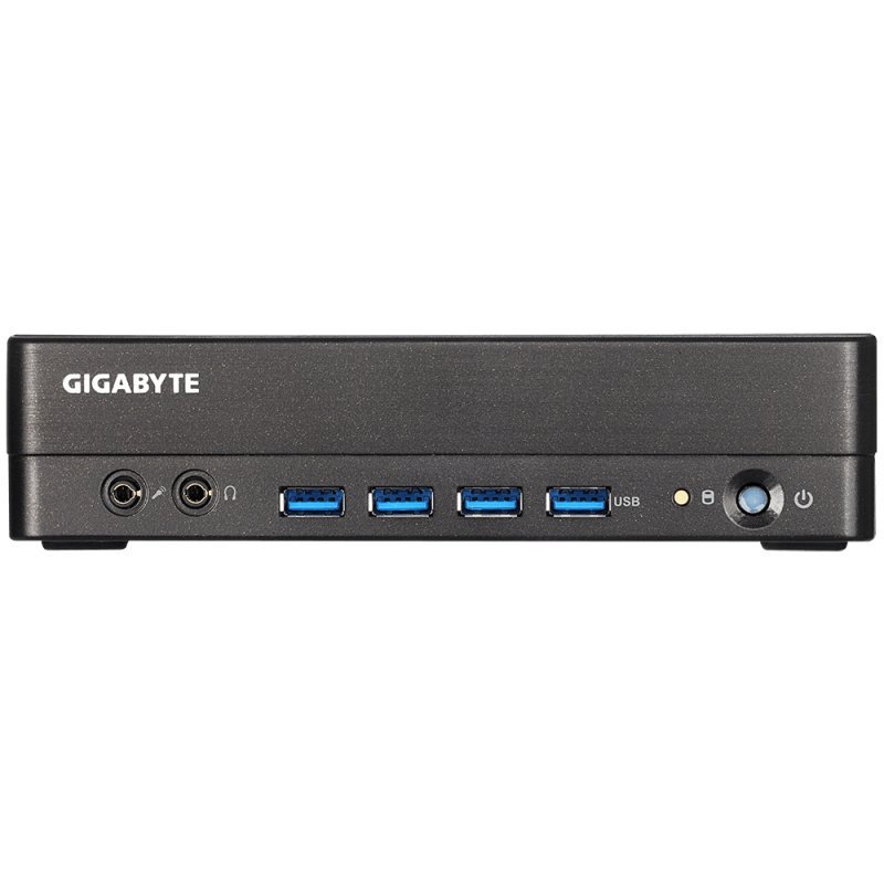 Gigabyte Brix Pro i3-1115G4 / Negro - Barebone