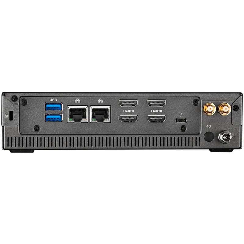 Gigabyte Brix Pro i3-1115G4 / Negro - Barebone