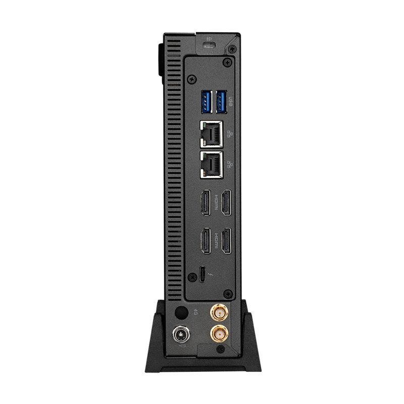 Gigabyte Brix Pro i3-1115G4 / Negro - Barebone