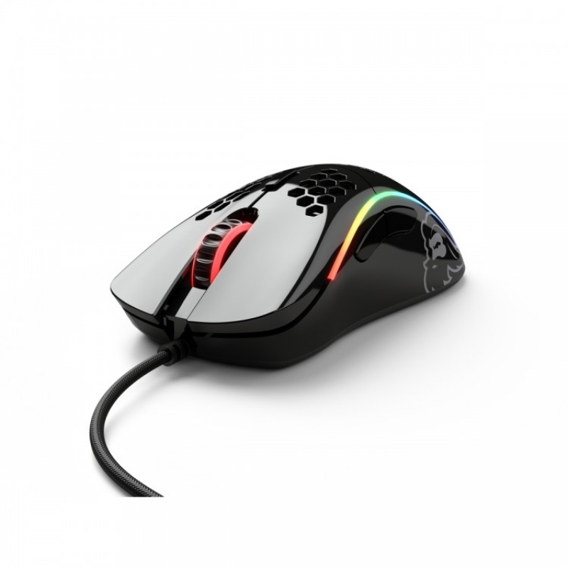 Glorious PC Gaming Race Model D 12000 Dpi Negro Glossy - Ratón