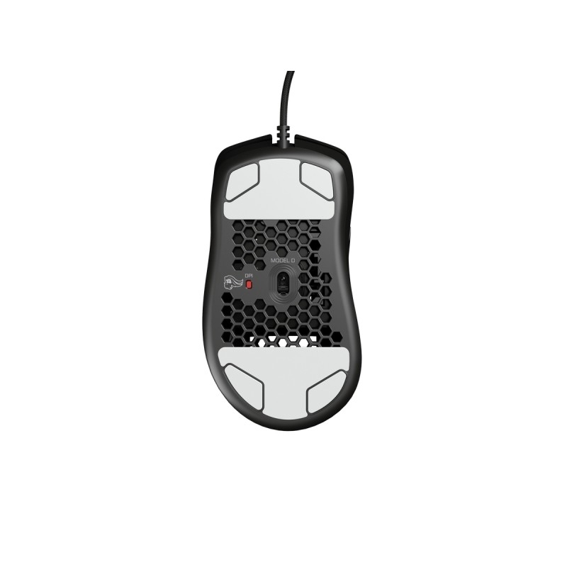 Glorious PC Gaming Race Model D 12000 Dpi Negro Glossy - Ratón