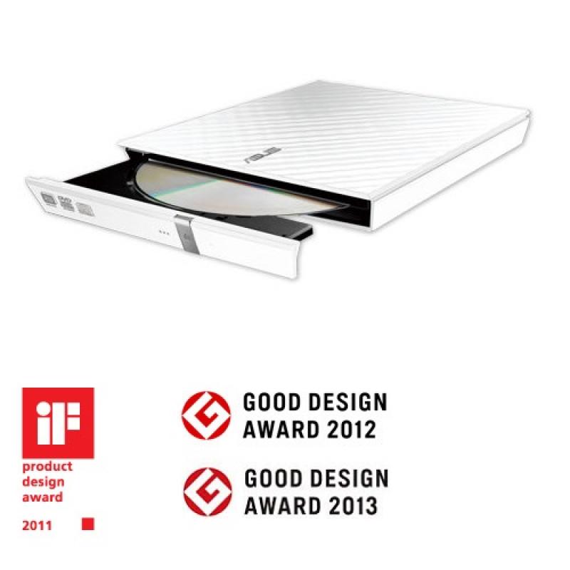 Grabadora Asus SDRW-08D2S-U White
