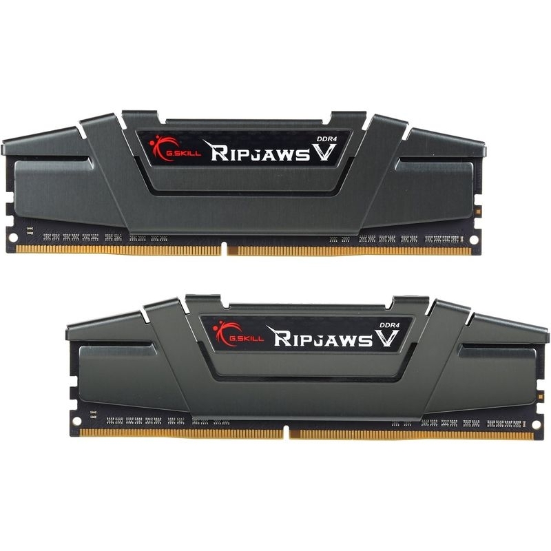 Memoria DDR4 G.Skill Ripjaws V Black 16GB 2x8GB 3200MHz CL16