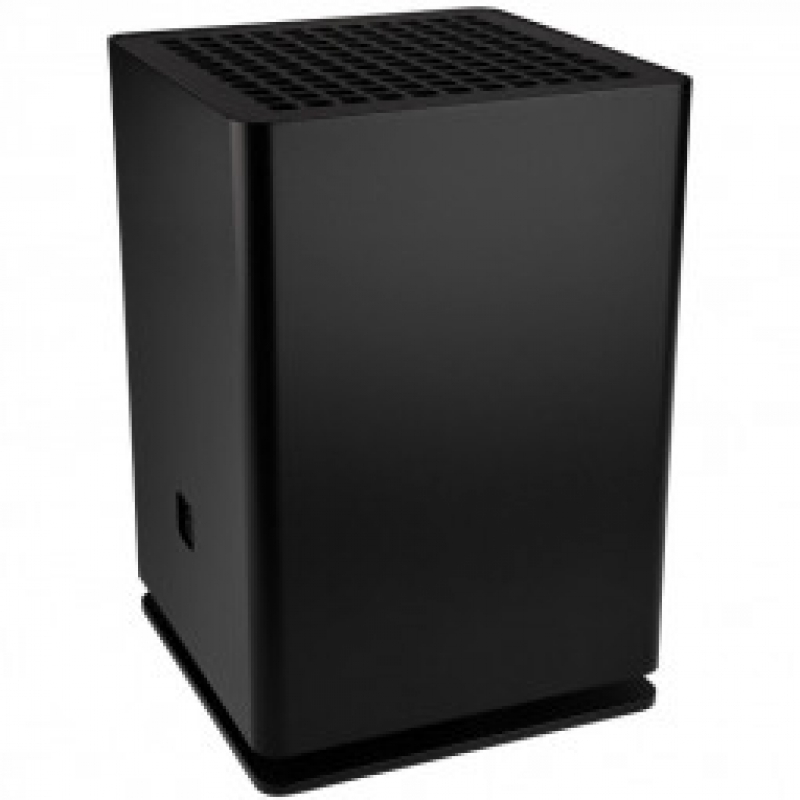 HG-Computers Osmi 3.1 Aluminium Negro - Caja/Torre