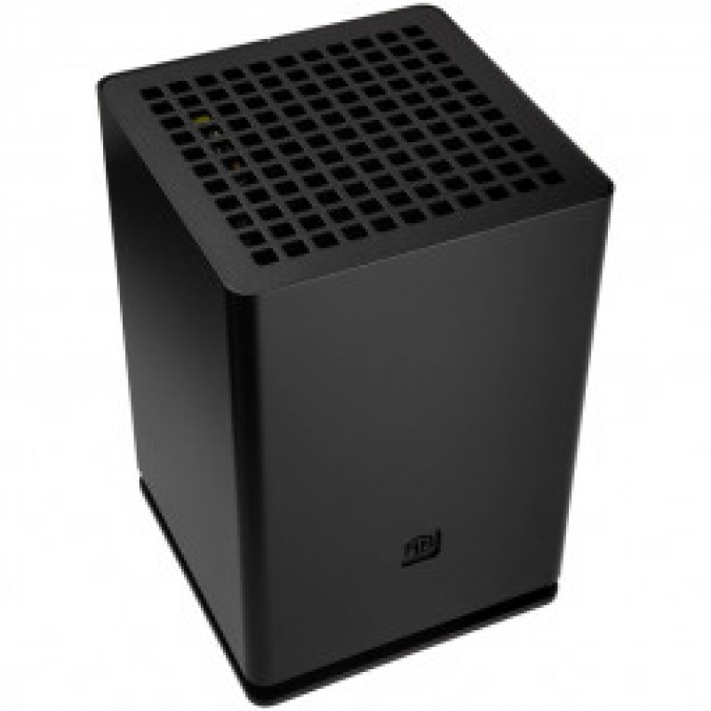 HG-Computers Osmi 3.1 Aluminium Negro - Caja/Torre