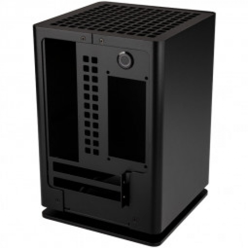 HG-Computers Osmi 3.1 Aluminium Negro - Caja/Torre