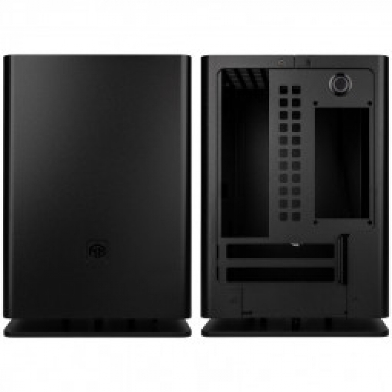HG-Computers Osmi 3.1 Aluminium Negro - Caja/Torre