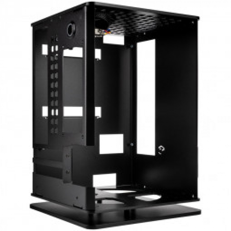 HG-Computers Osmi 3.1 Aluminium Negro - Caja/Torre