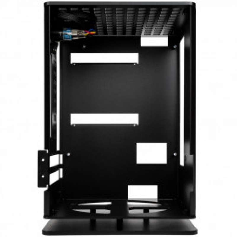 HG-Computers Osmi 3.1 Aluminium Negro - Caja/Torre