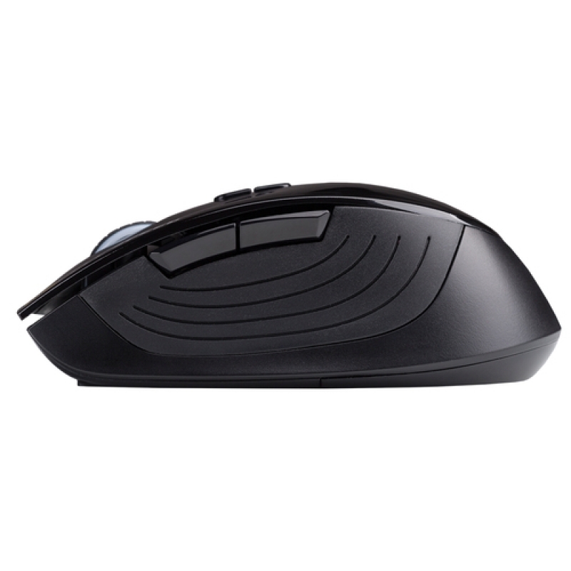 Ratón Hiditec Dendro Black 2000 Dpi