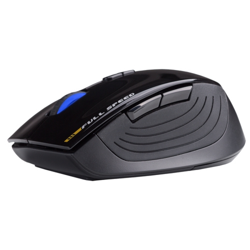 Ratón Hiditec Dendro Black 2000 Dpi
