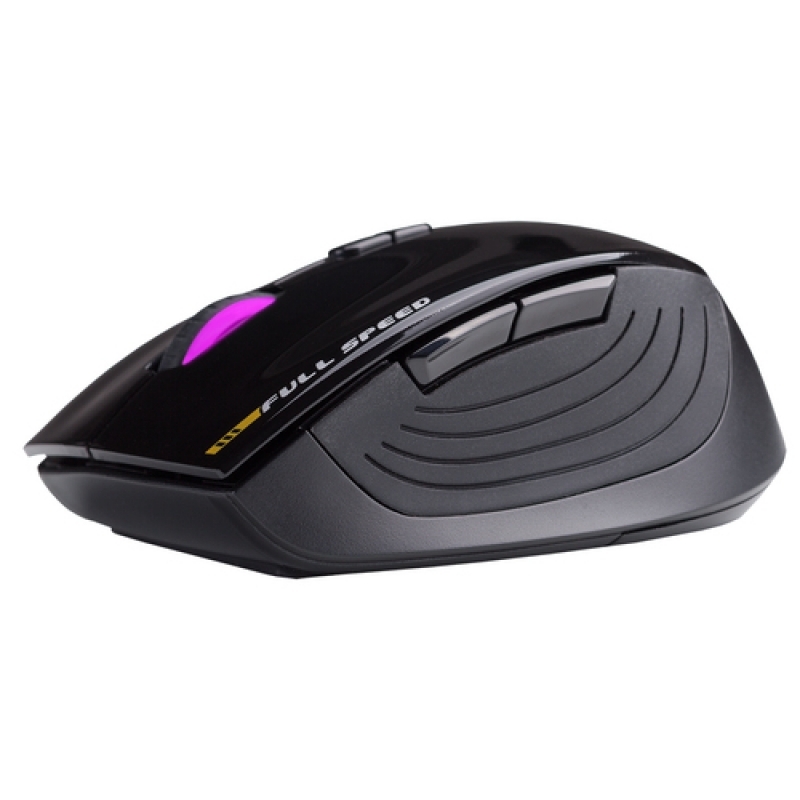Ratón Hiditec Dendro Black 2000 Dpi