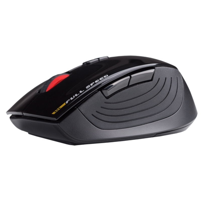 Ratón Hiditec Dendro Black 2000 Dpi