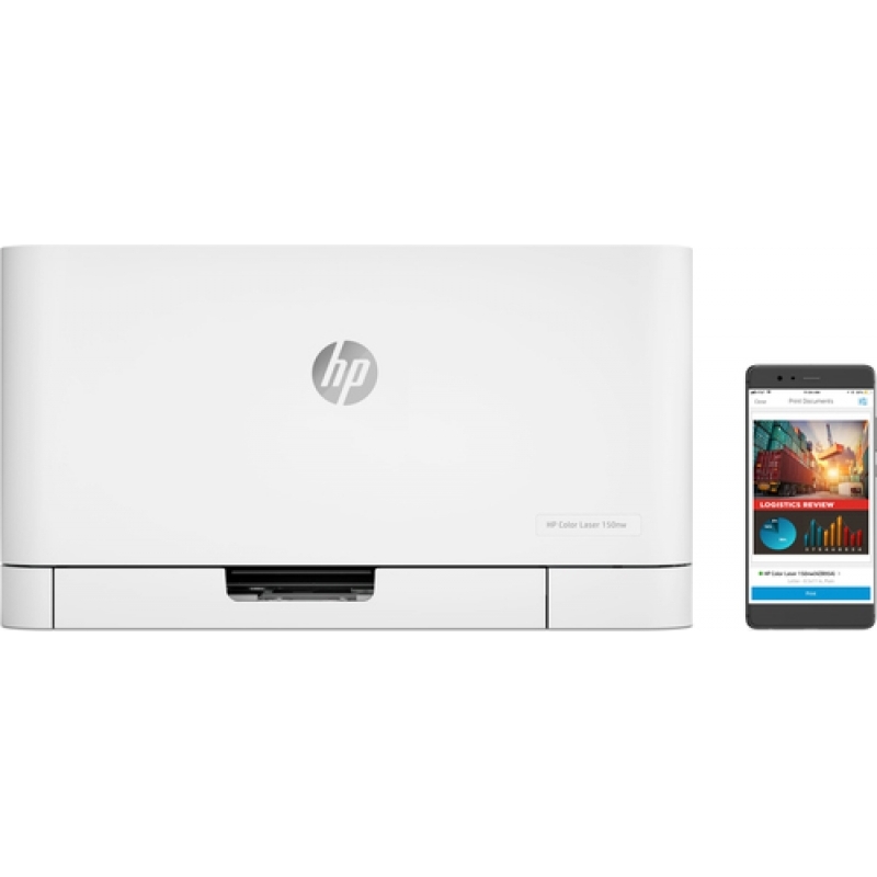Impresora HP Color Laser 150nw Láser Color Wi-Fi