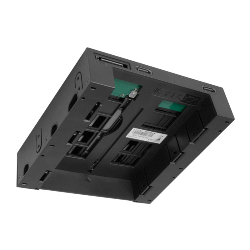 Accesorios Gaming IcyDock ExpressCage MB322SP-B 2x2.5 pulgadasSAS / SATA HDD / SSD 2.5 pulgadas- Rack