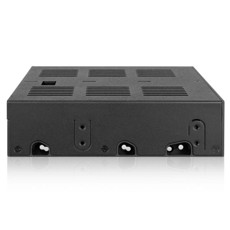 Accesorios Gaming IcyDock ExpressCage MB322SP-B 2x2.5 pulgadasSAS / SATA HDD / SSD 2.5 pulgadas- Rack