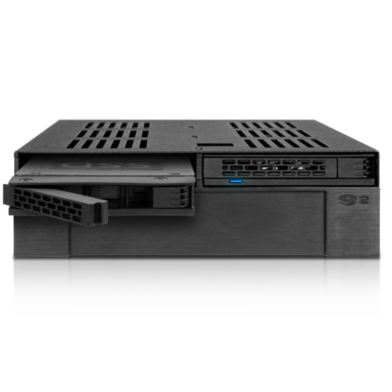 Accesorios Gaming IcyDock ExpressCage MB322SP-B 2x2.5 pulgadasSAS / SATA HDD / SSD 2.5 pulgadas- Rack