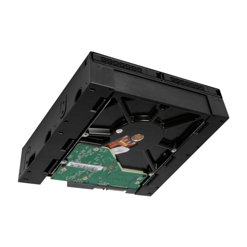 Accesorios Gaming IcyDock ExpressCage MB322SP-B 2x2.5 pulgadasSAS / SATA HDD / SSD 2.5 pulgadas- Rack