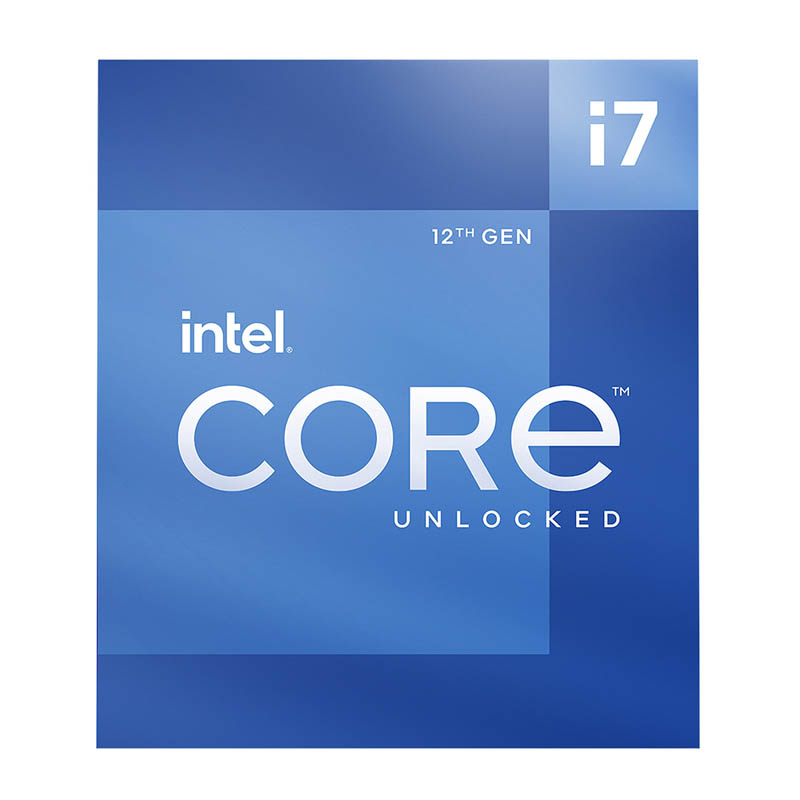Procesador  Intel Core i7-12700K 5.0GHz Socket 1700 Boxed
