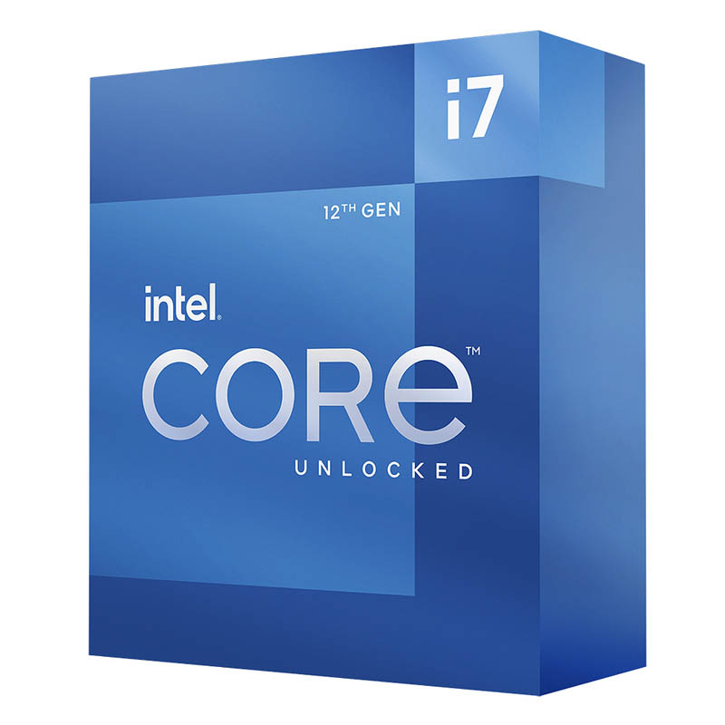 Procesador  Intel Core i7-12700K 5.0GHz Socket 1700 Boxed