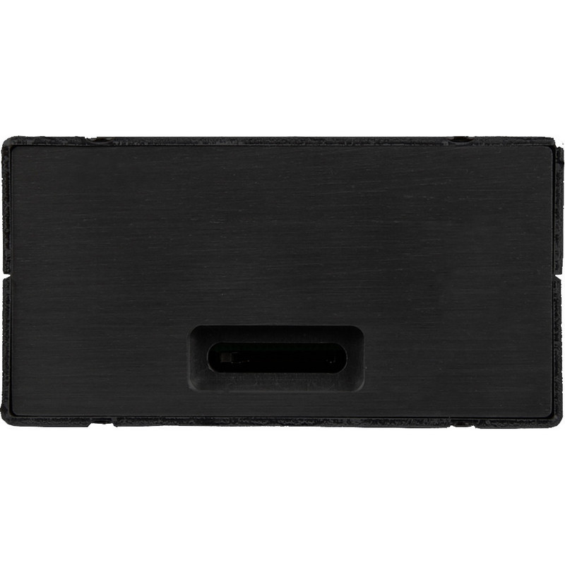 Joy-It Raspberry Pi 4B 01B Aluminio Negro - Carcasa