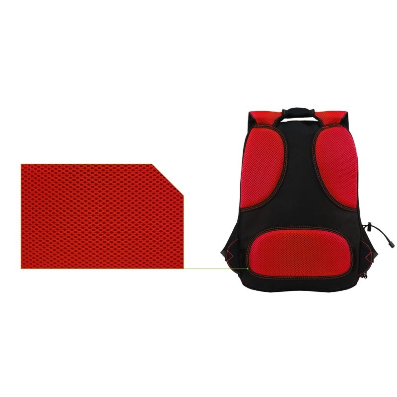 Keep Out BK7RXL 17'' Gaming Negro/Rojo - Mochila