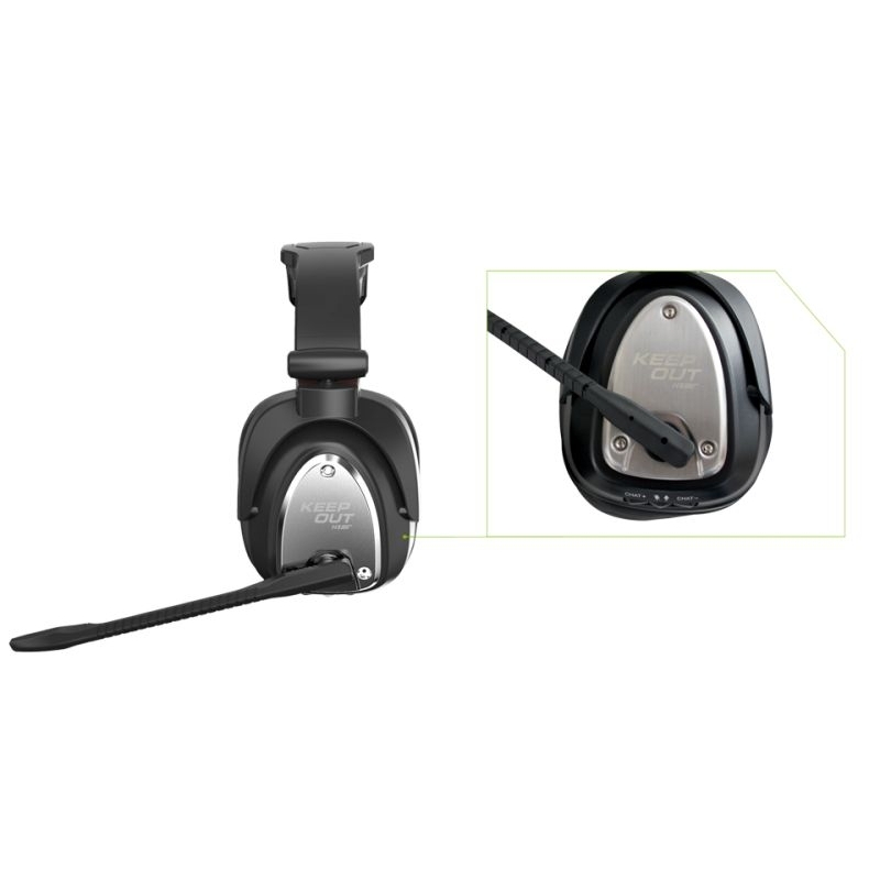 Keep Out Hxair Gaming - Auricular