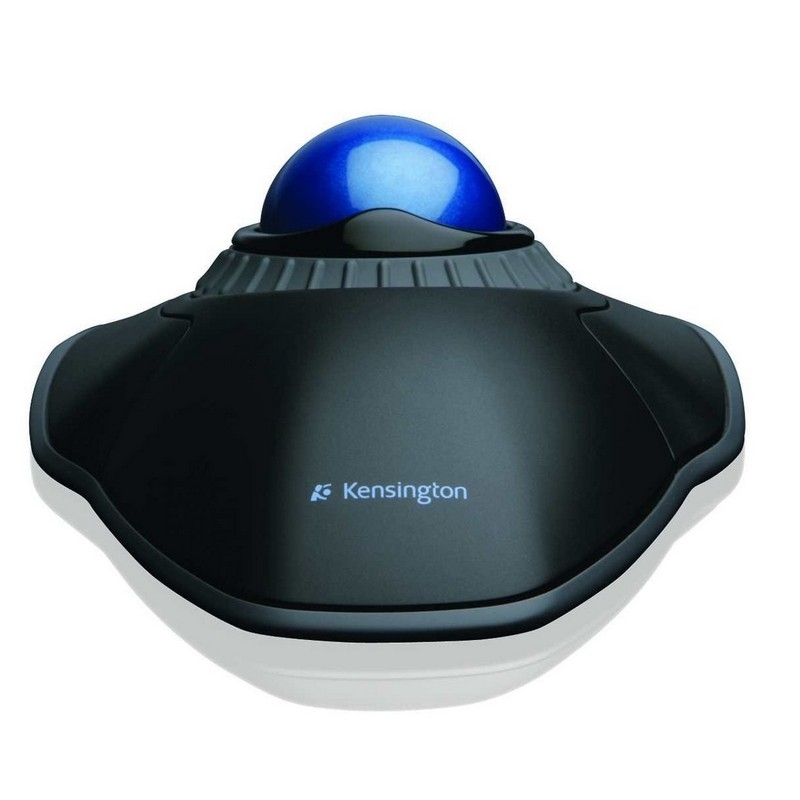 Kensington Trackball Orbit con Anillo de Desplazamiento - Ratón