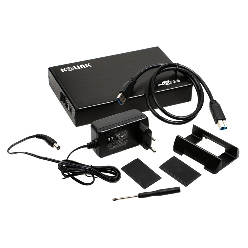 Kolink 3,5 Zoll USB 3.0 Negra - Carcasa