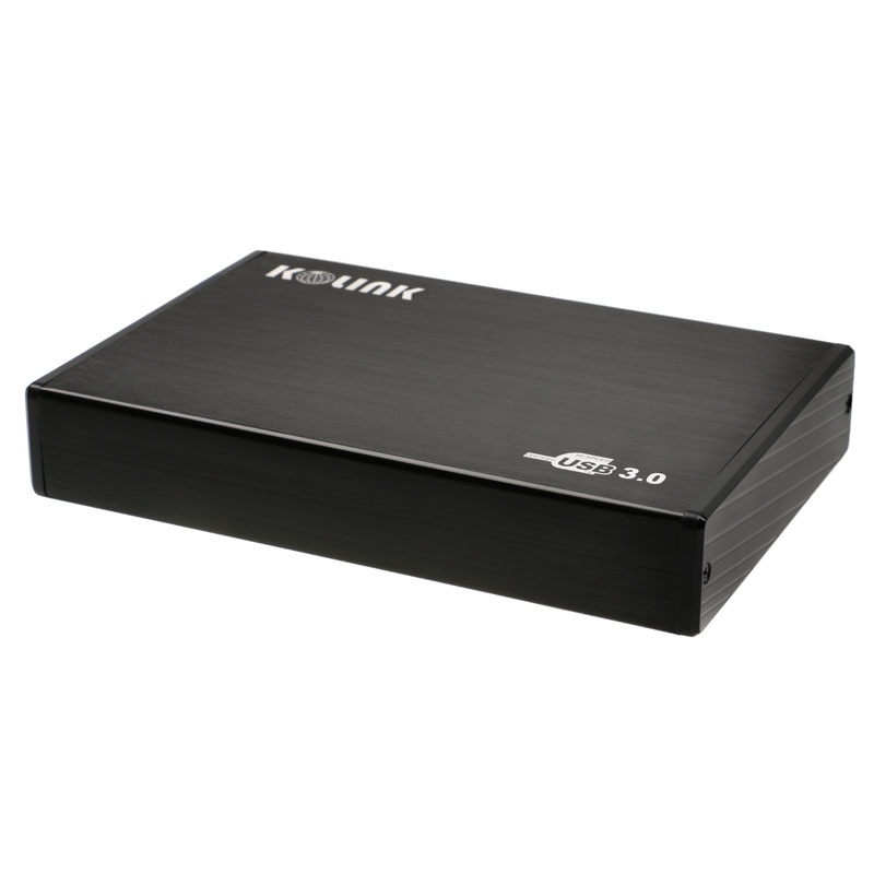 Kolink 3,5 Zoll USB 3.0 Negra - Carcasa
