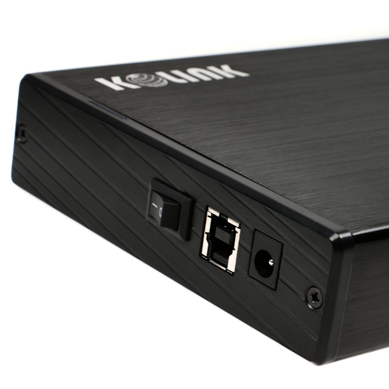 Kolink 3,5 Zoll USB 3.0 Negra - Carcasa