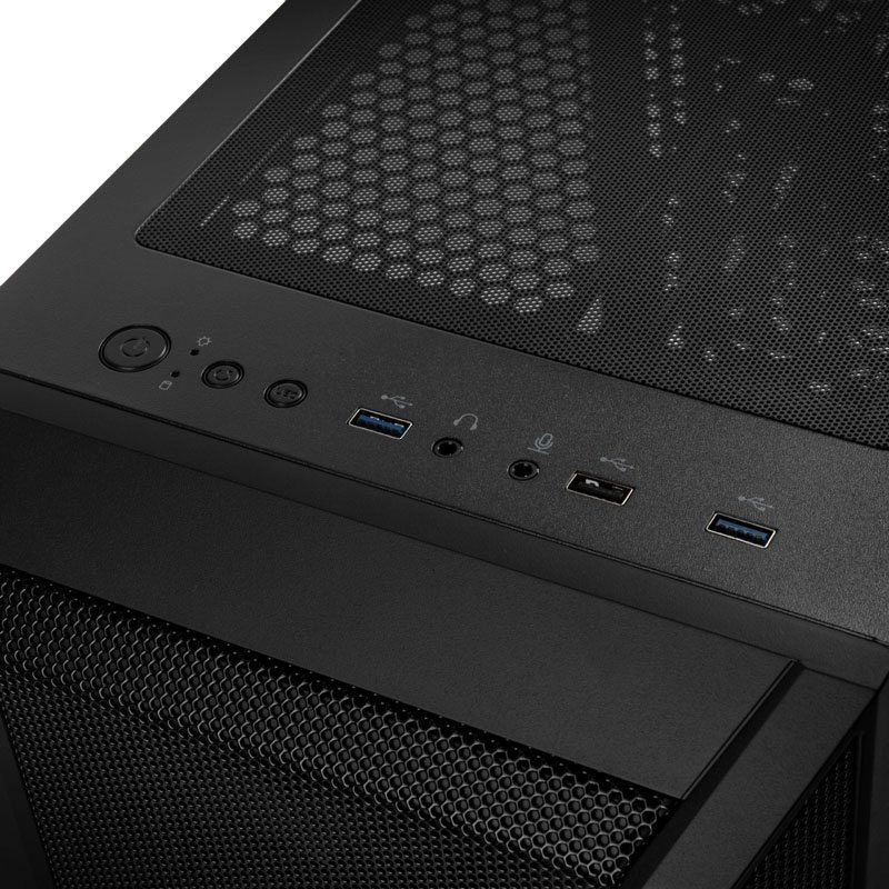 Caja/Torre Kolink Citadel Mesh Cristal Templado
