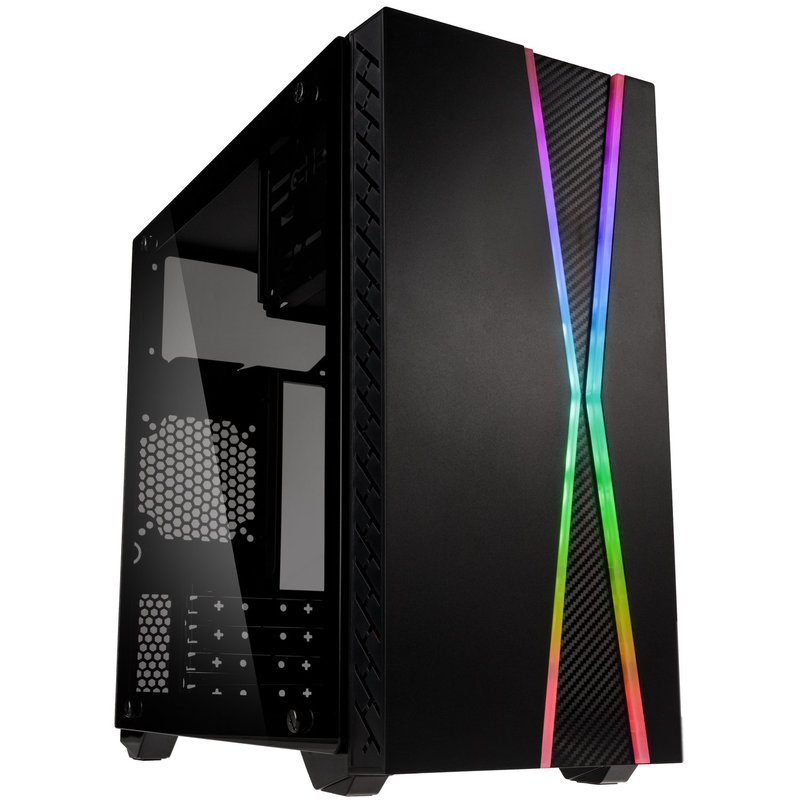 Kolink Inspire K3 ARGB Cristal Templado - Caja/Torre