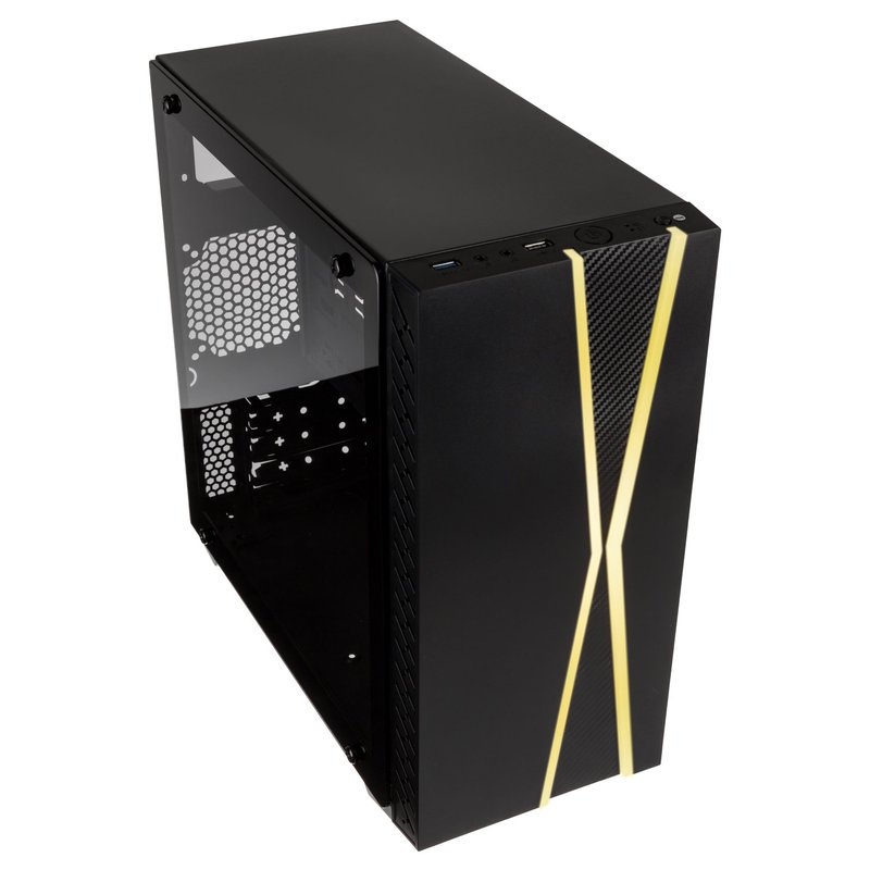 Kolink Inspire K3 ARGB Cristal Templado - Caja/Torre