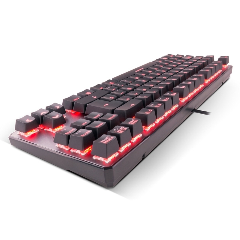Teclado Krom KERNEL TKL RGB