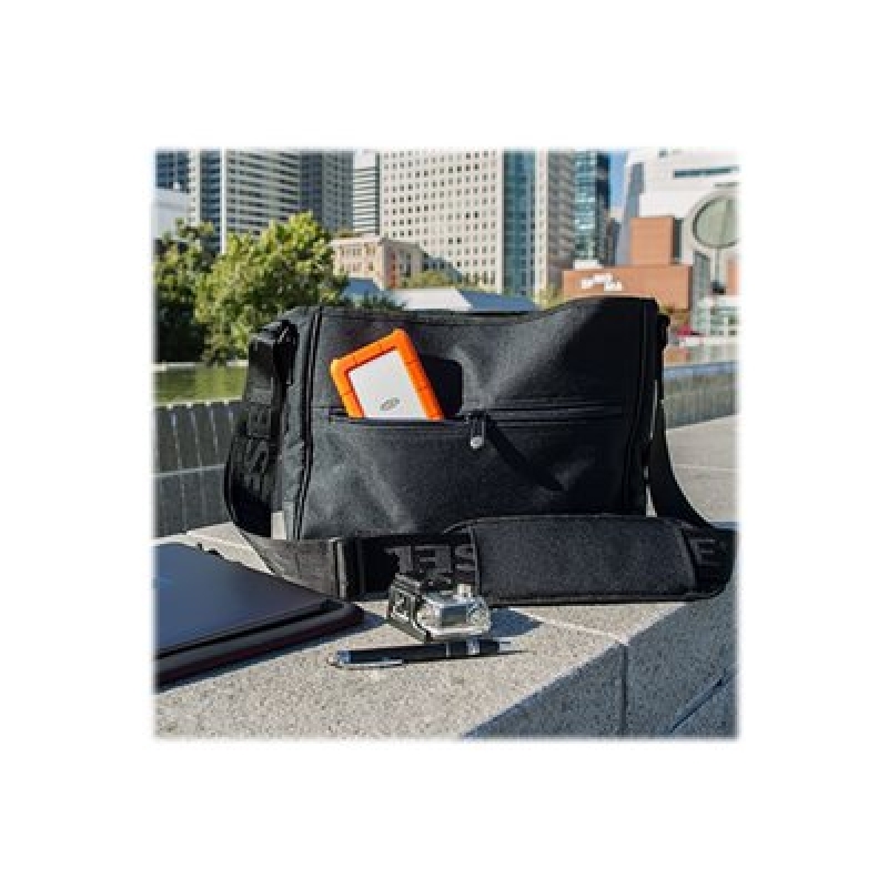 Disco Duro Externo LaCie Rugged 2TB 2.5 pulgadas USB 3.1 Gris