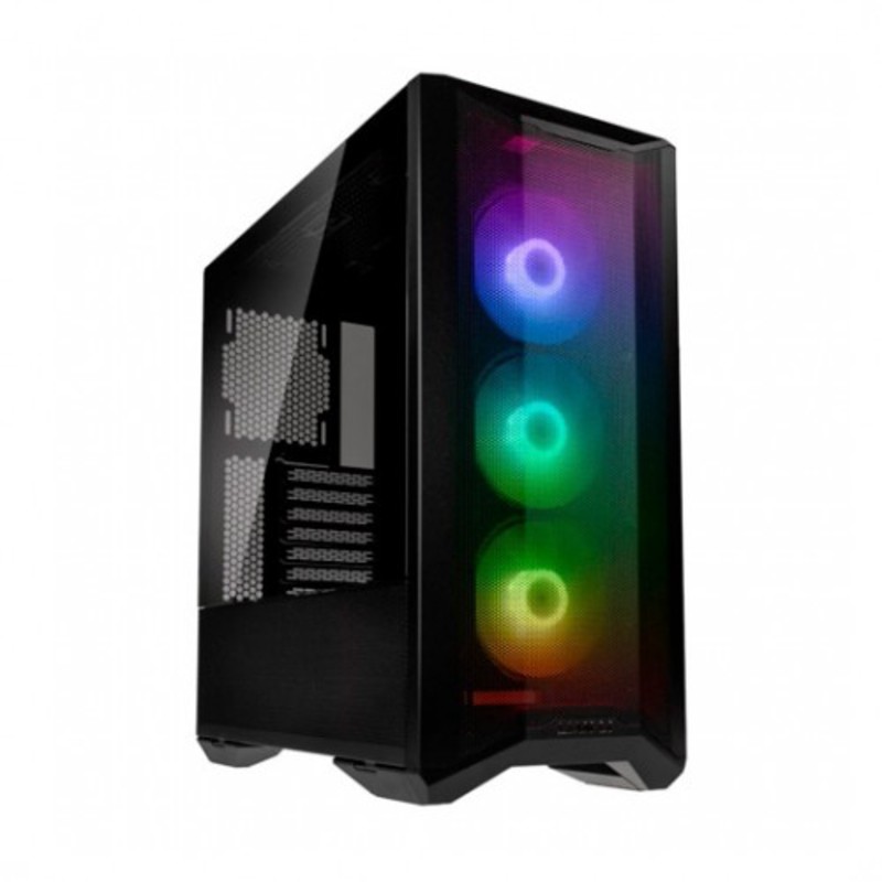 Lian Li LANCOOL II Mesh RGB Black Cristal Templado - Caja/Torre