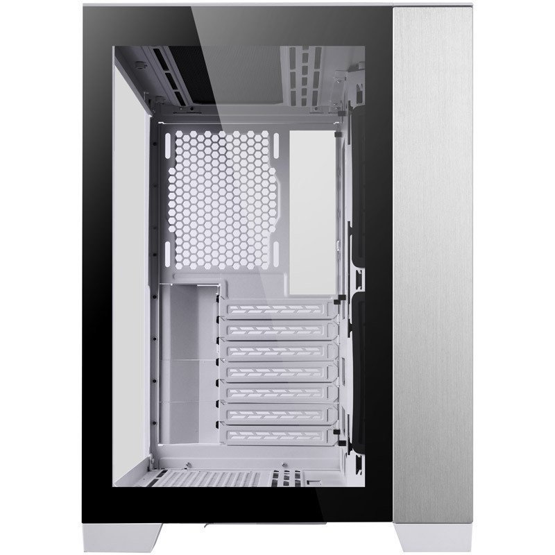 Caja/Torre  Lian Li O11 Dynamic Mini X Blanco Cristal Templado
