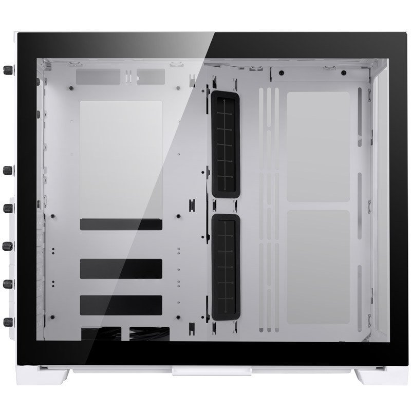 Caja/Torre  Lian Li O11 Dynamic Mini X Blanco Cristal Templado