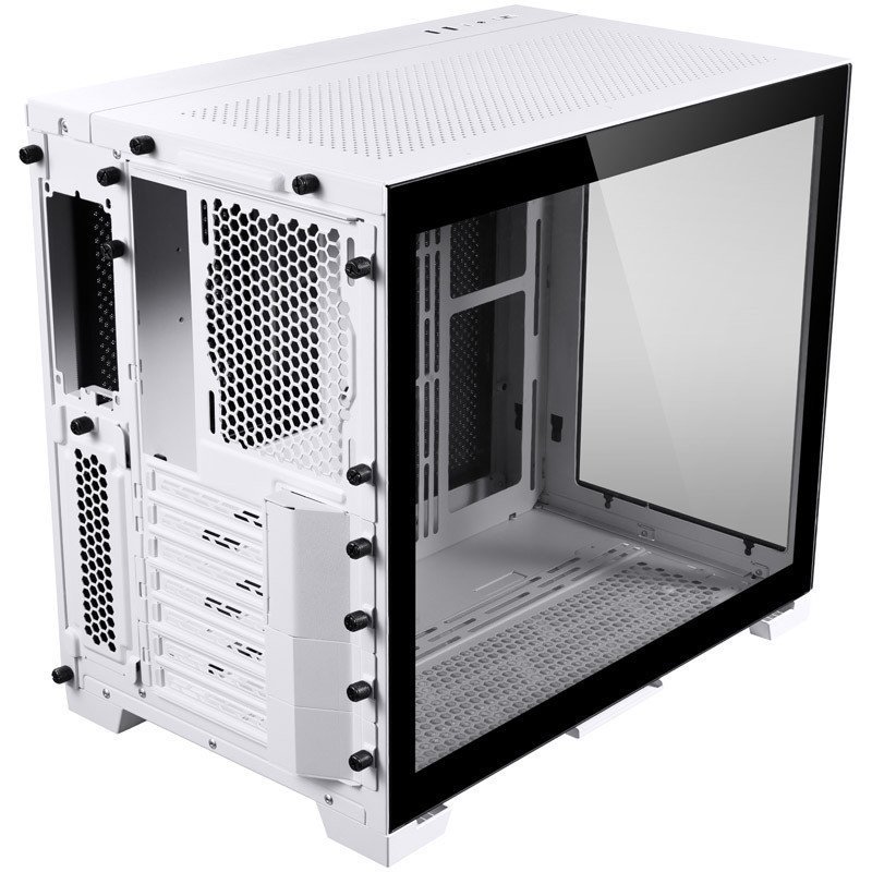 Caja/Torre  Lian Li O11 Dynamic Mini X Blanco Cristal Templado