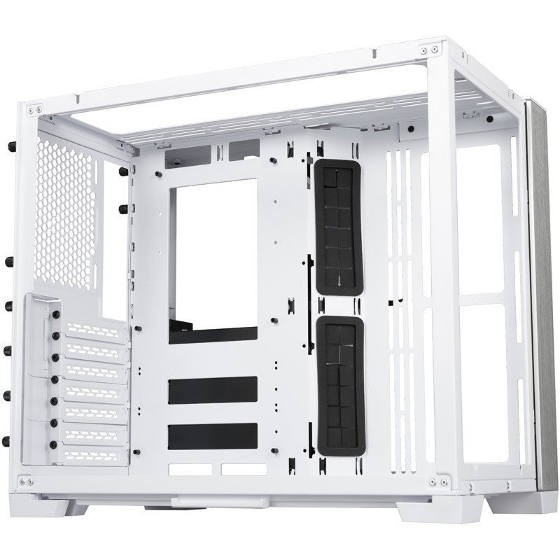 Caja/Torre  Lian Li O11 Dynamic Mini X Blanco Cristal Templado