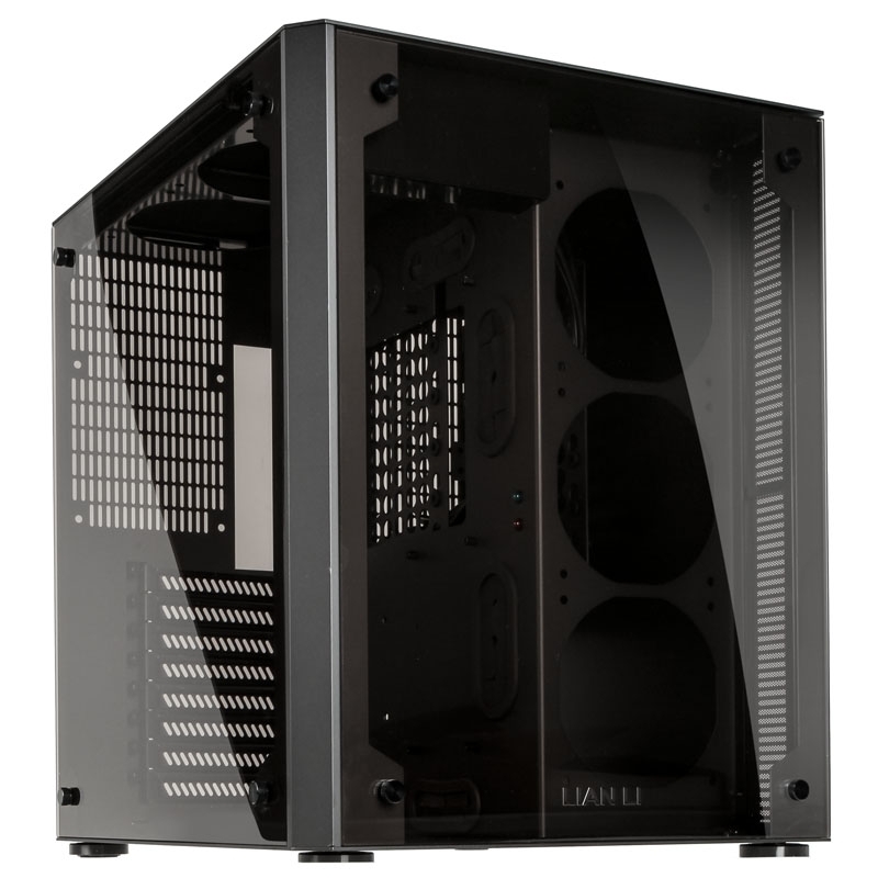 Lian Li PC-O8SWX Negro - Caja/Torre
