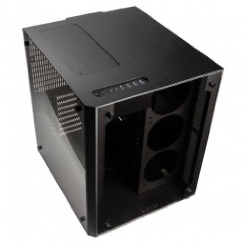 Lian Li PC-O8SWX Negro - Caja/Torre