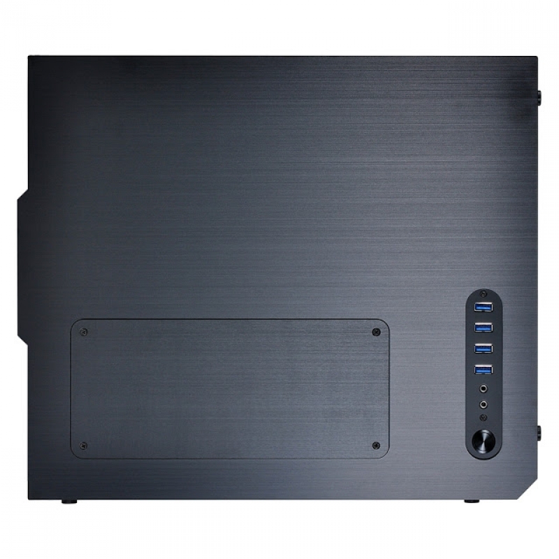 Lian Li PC-O8SWX Negro - Caja/Torre