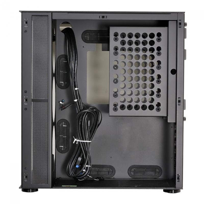 Lian Li PC-O8SWX Negro - Caja/Torre