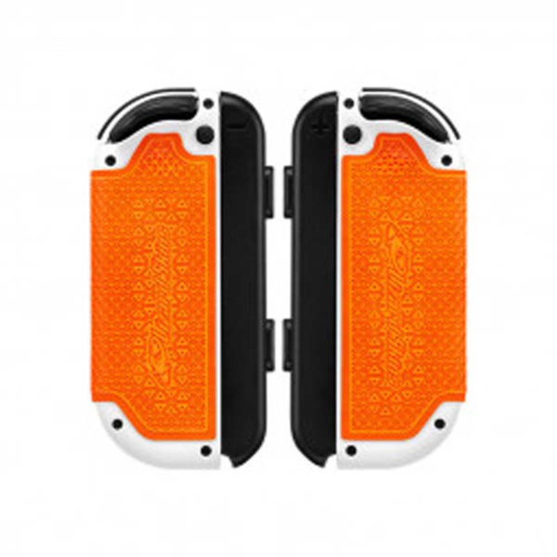 Lizard Skins Switch Joy-Con Tangerine (0,5mm) - Superfice Agarre