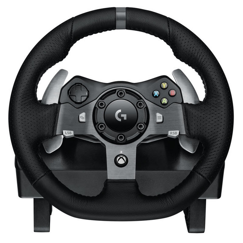 Volante Logitech G920 Driving Force Pc/XboxOne Negro