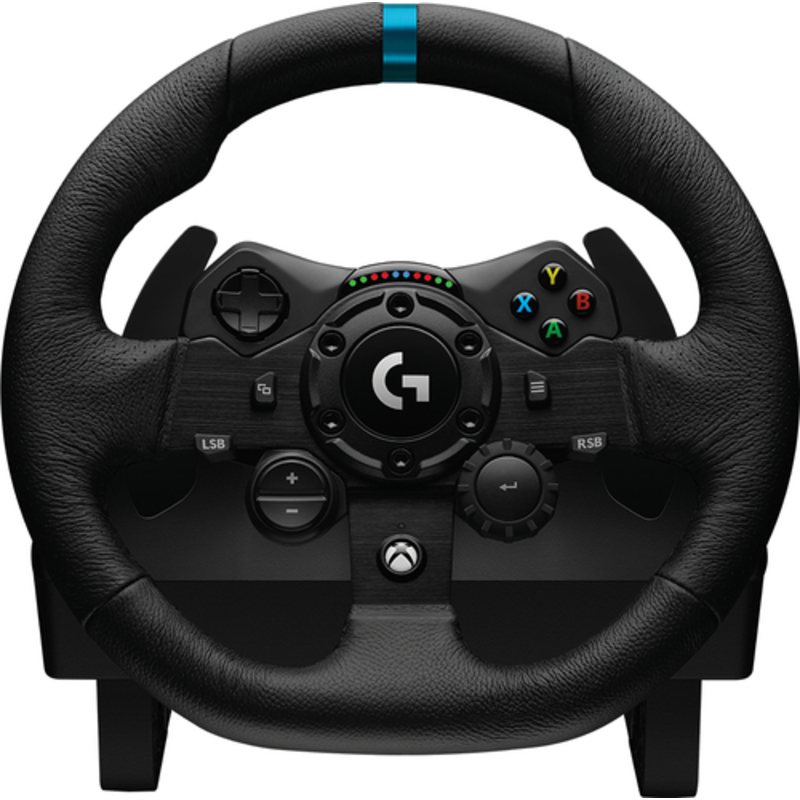 Volante y Pedales Logitech G923 Trueforce Para Xbox PC