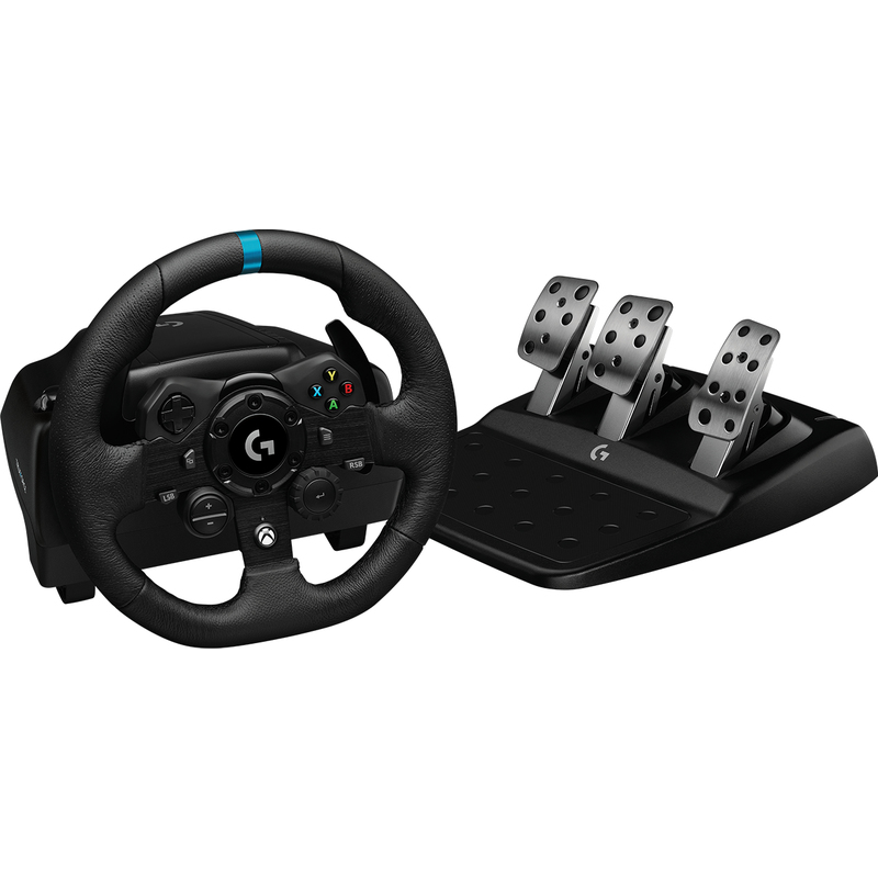 Volante y Pedales Logitech G923 Trueforce Para Xbox PC