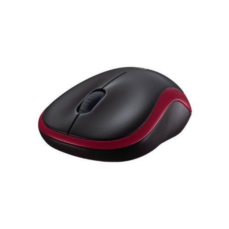 Ratón Logitech M185 Rojo